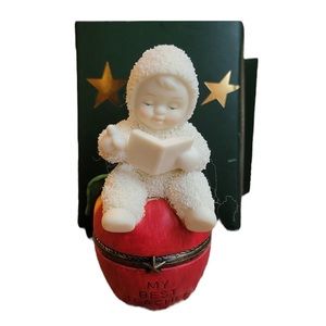Snowbabies "My Best Teacher" Box by Department 56